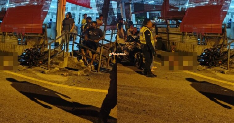 Kemalangan Motor Terbabas