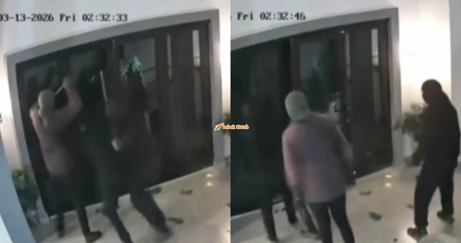 Polis Buru 4 Suspek Pecah Rumah Hingga Cederakan Seorang Mangsa