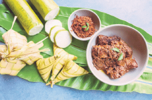 Ketupat Rendang