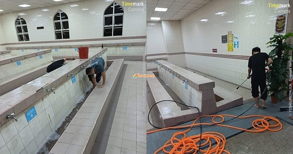 Pihak Pengurusan Masjid Putra Keluarkan Kenyataan Rasmi Jelaskan Isu Tular Tempat Wuduk & Tandas Masjid Kotor