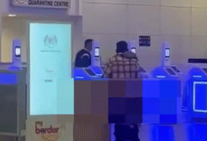 Seluar Terlondeh Di Klia2