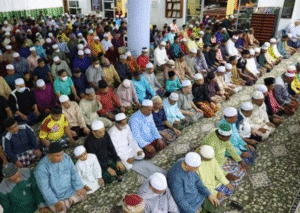 Solat Jemaah Gambar Hiasan