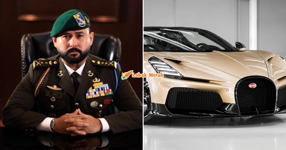 Bugatti Dedah W16 Mistral ‘Bespoke’ Milik TMJ, Bernilai Lebih RM34 Juta
