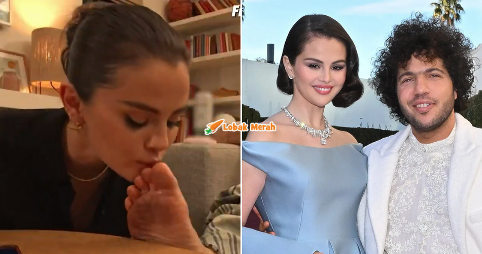 Selena Gomez Buat Kejutan Di Podcast, Selamba Cium Kaki Benny Blanco Sebagai Tanda Sayang