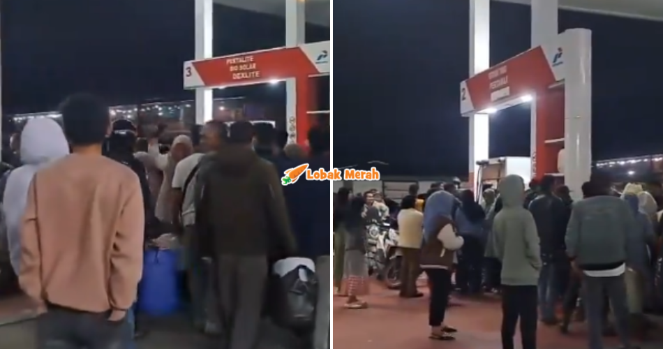 Tular Warga Indonesia Borong Petrol, Konon Percaya Bekalan Minyak Bakal Putus Sebab Isu Di Timur Tengah?
