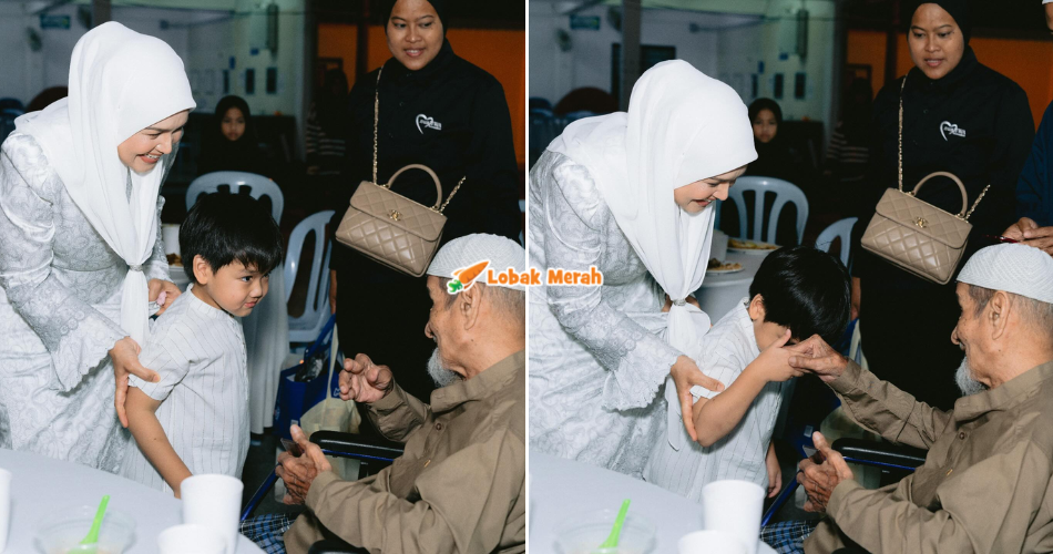 “Tokti berjiwa besar!” – Siti Nurhaliza Bertemu Semula Dengan Pemandu Teksi Yang Bawanya Ke Bintang HMI