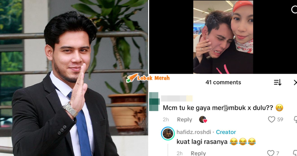 Netizen Komen Video Baru Hafidz Roshdi, Balasan Tuan Badan Buat Ramai Tak Selesa?
