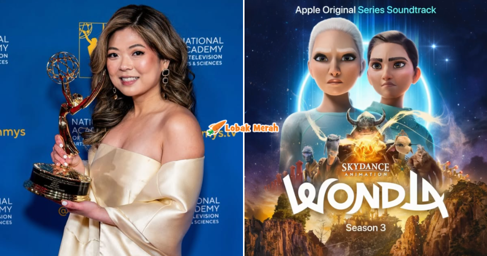 Lepas Michelle Yeoh, Kini Anak Jati Malaysia Menang Emmy Pula! Kenali Joy Ngiaw, Komposer Hebat Siri ‘WondLa’