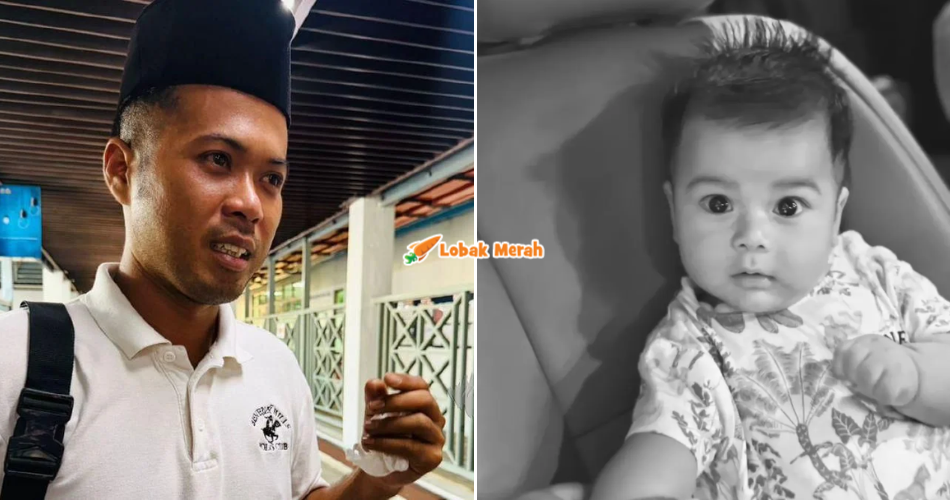 “Ia bukan perbuatan manusia” – Bapa Bayi 4 Bulan Meninggal Dunia Di Taska Takkan Maafkan Pelaku