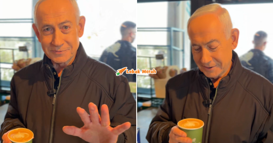Tular Dakwaan Sudah Meninggal Dunia, Netanyahu Muat Naik Video Minum Kopi Tapi Ramai Kata Itu AI?