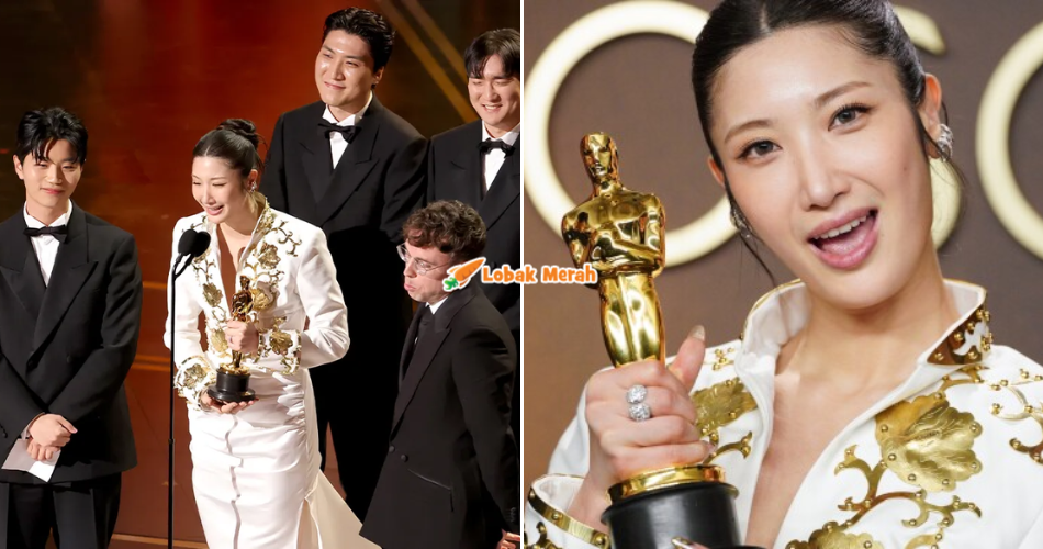 Ucapan Ejae ‘Dipotong’ Ketika Terima Anugerah Oscar, Ramai Tak Puas Hati