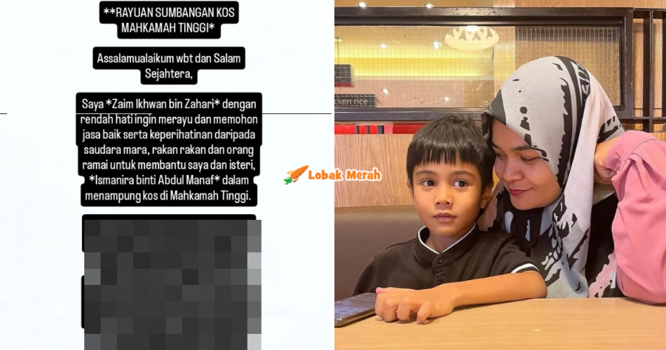 “Sudah guna RM200k, kini perlu RM65k lagi” – Ibu Bapa Zayn Rayyan Rayu Dana Mahkamah Tinggi
