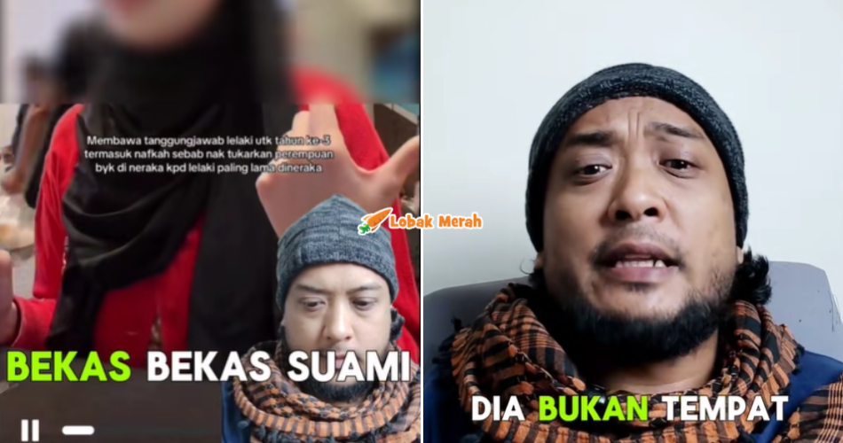 Tular Video Wanita Luah Isu Nafkah Bekas Suami Di Kaunter Zakat, Individu Ini Beri Pendapat