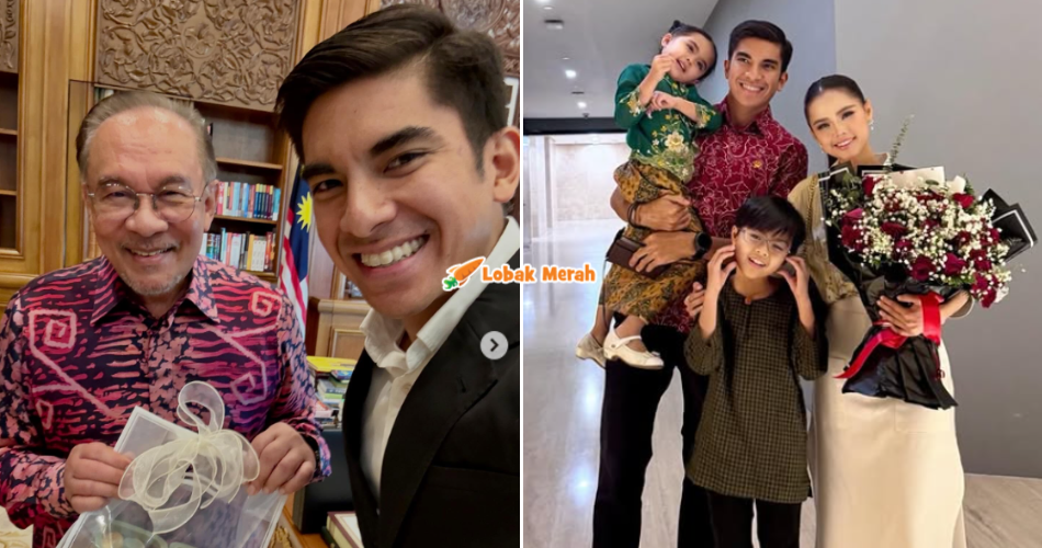 Bella Astillah Titip Kuih Raya ‘Freshly Baked’ Buat PMX, Syed Saddiq Jadi ‘Runner’ Ke Putrajaya