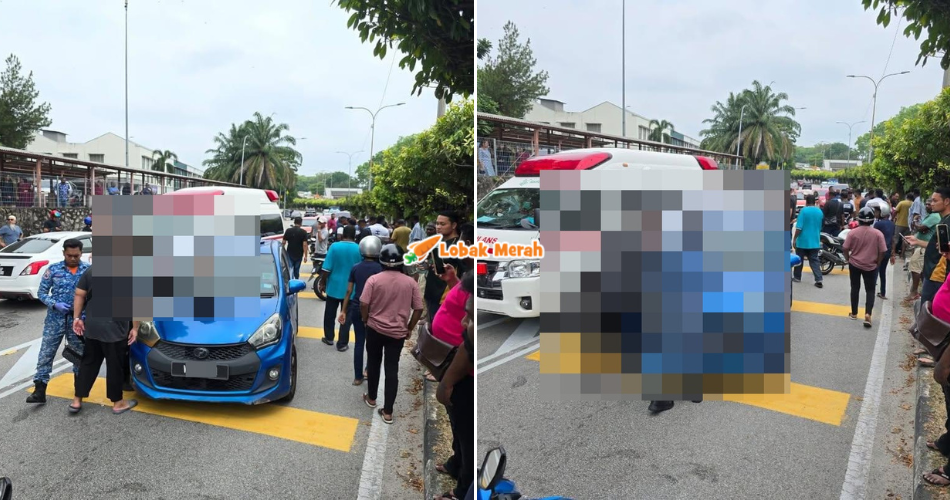 Kes Rempuh Penunggang Maut: Pemandu Positif Alkohol, D*dah Direman 4 Hari