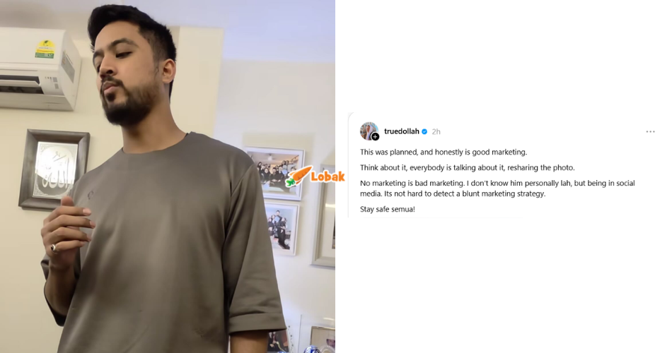 “Ini sudah dirancang” – Tular IG Story Ibu Aliff Aziz, Space Dollah Label Ia ‘Good Marketing’