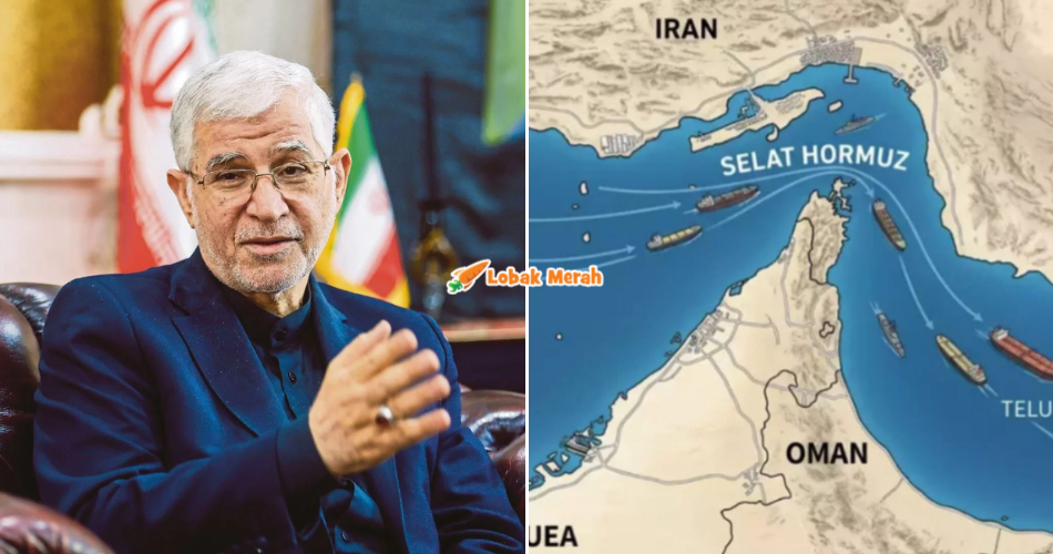 “Malaysia negara sahabat” – Iran Bagi Jaminan 7 Kapal Malaysia Boleh Lalu Selat Hormuz Secara Percuma