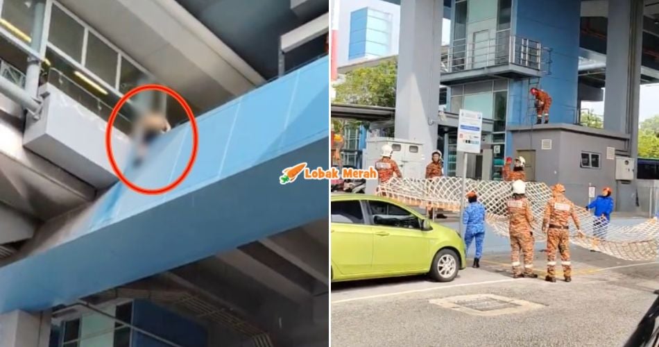 Detik Cemas Di Stesen MRT Taman Midah! Bomba Berjaya Pujuk Lelaki Dari Cuba Terj*n