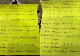 Wanita Ucap Terima Kasih Kepada Ustaz