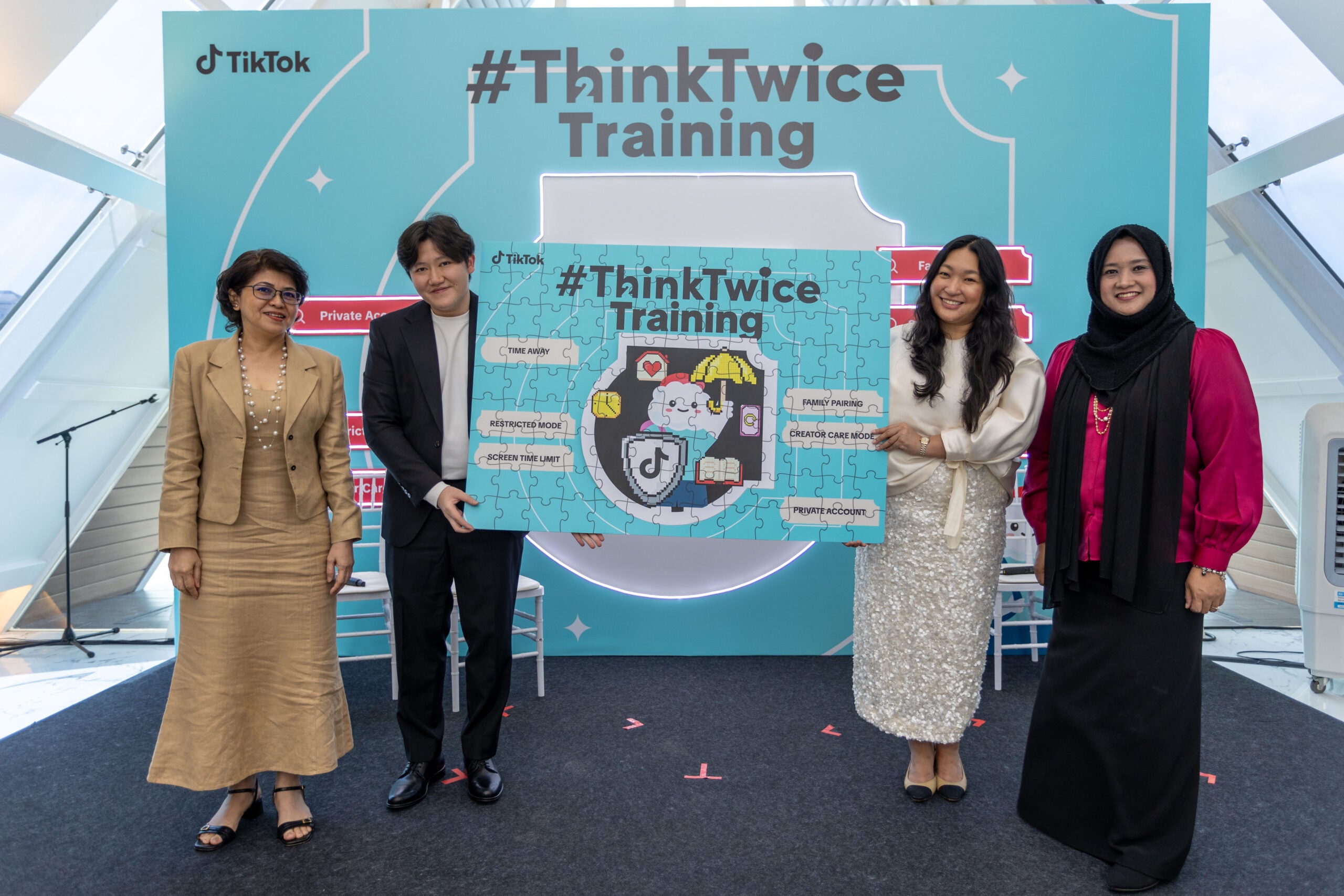 1. Tiktok Thinktwice Training Launch 1 Scaled