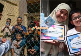 2 Beradik Cilik Dapat Hadiah Pmx