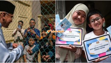 2 Beradik Cilik Dapat Hadiah Pmx