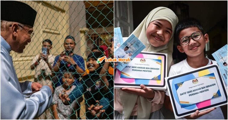 2 Beradik Cilik Dapat Hadiah Pmx