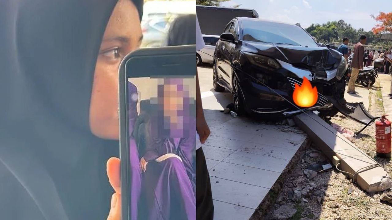 Pelajar Tingkatan Satu Maut Dirempuh Kereta Ketika Pakai Kasut Di Depan Surau Sekolah