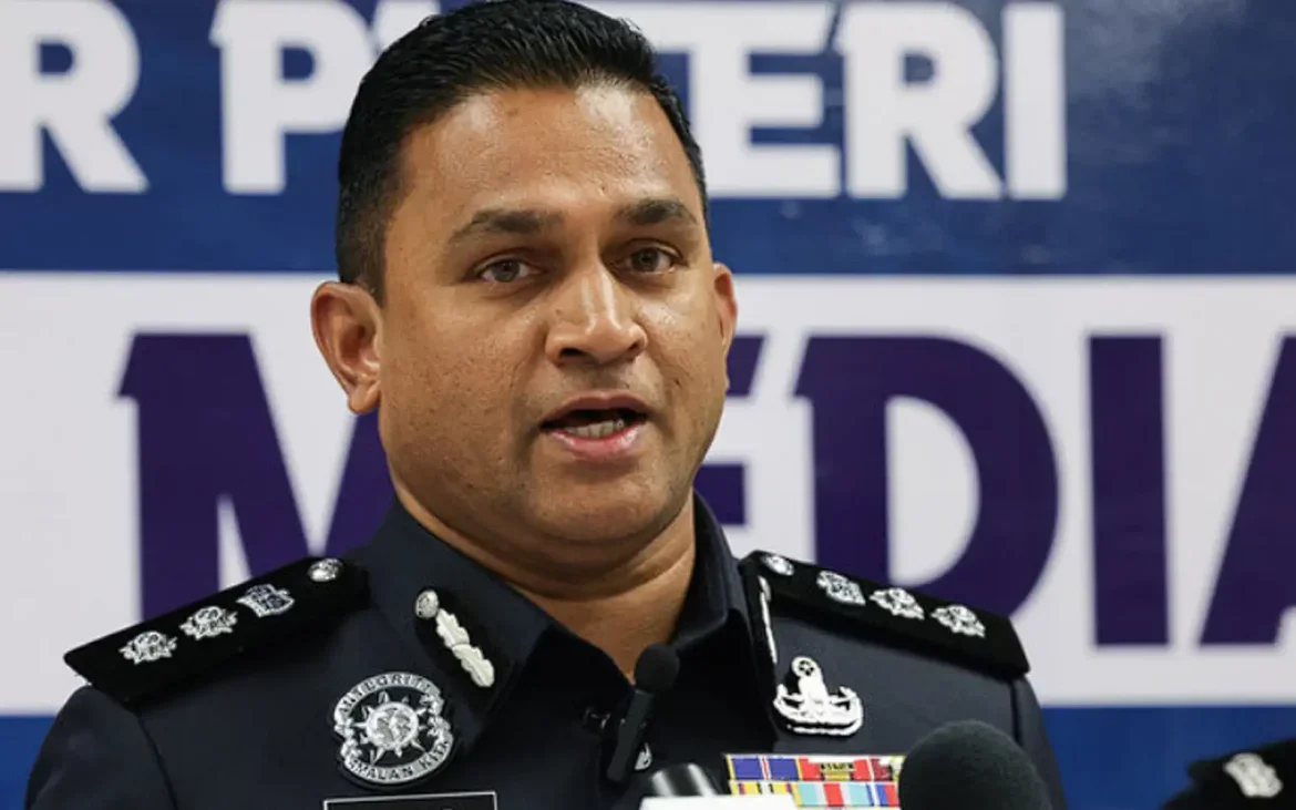 5592A50F Ketua Polis Iskandar Puteri M Kumarasan Bernamapic 010525.Webp 1170X731 1