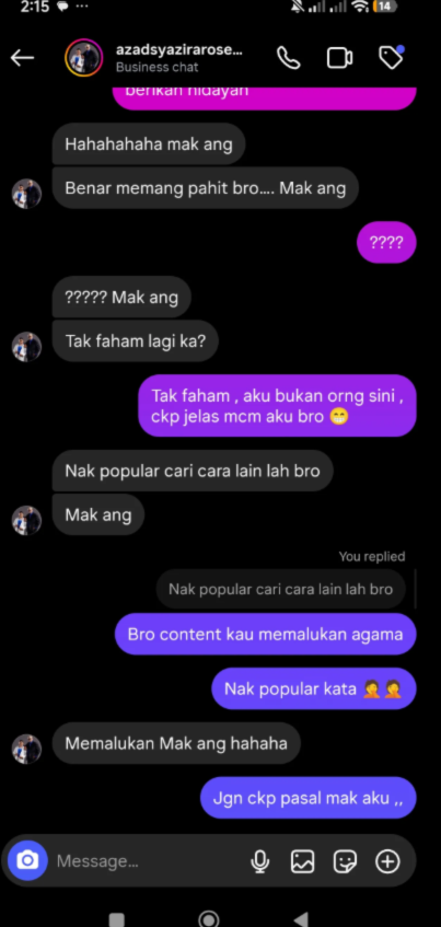 Netizen Kurang Gemar Cara Pak Azad Petik Nama Mak Untuk 'Bahan' Tareq ...