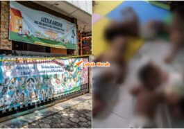 Budak Didera Diikat Taska