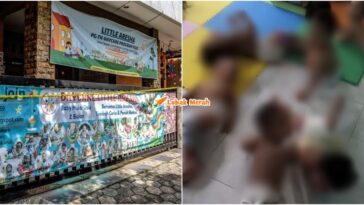 Budak Didera Diikat Taska