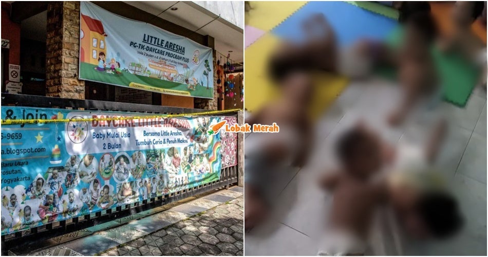 “Kaki diikat & hanya berlampin” – Serbuan Polis Indonesia Bongkar Pend*raan Kanak-kanak, 13 Individu Ditahan