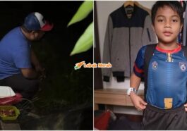 Budak Jatuh Longkang Puncak Alam