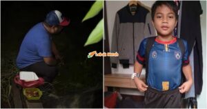 Budak Jatuh Longkang Puncak Alam