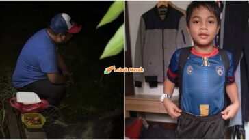 Budak Jatuh Longkang Puncak Alam