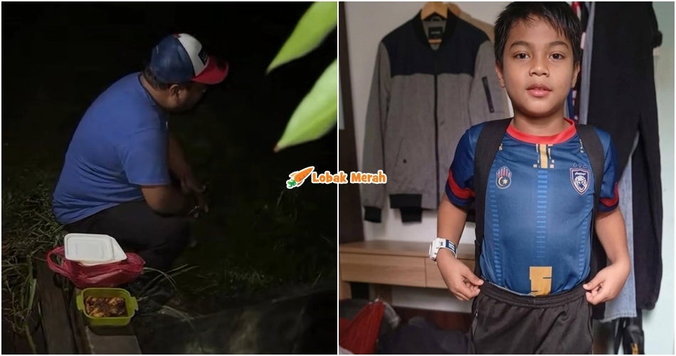“Balik la abey…” – Adik Khairil Jatuh Longkang Belum Ditemui, Bapa Sanggup Redah Aliran Deras