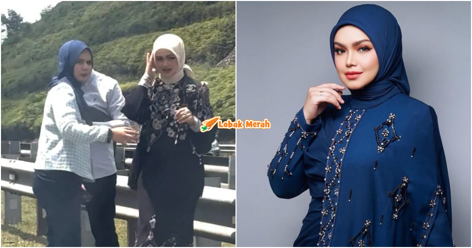 “Tokti dah buang ke kereta tu?” – Dato’ Sri Siti Nurhaliza Kongsi Detik Sewaktu Kemalangan Tempoh Hari
