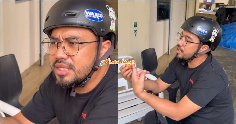 “Rasa biasa-biasa je” – ‘Review’ Johan Buat Karipap Laris, Peniaga Sampai Tak Menang Tangan