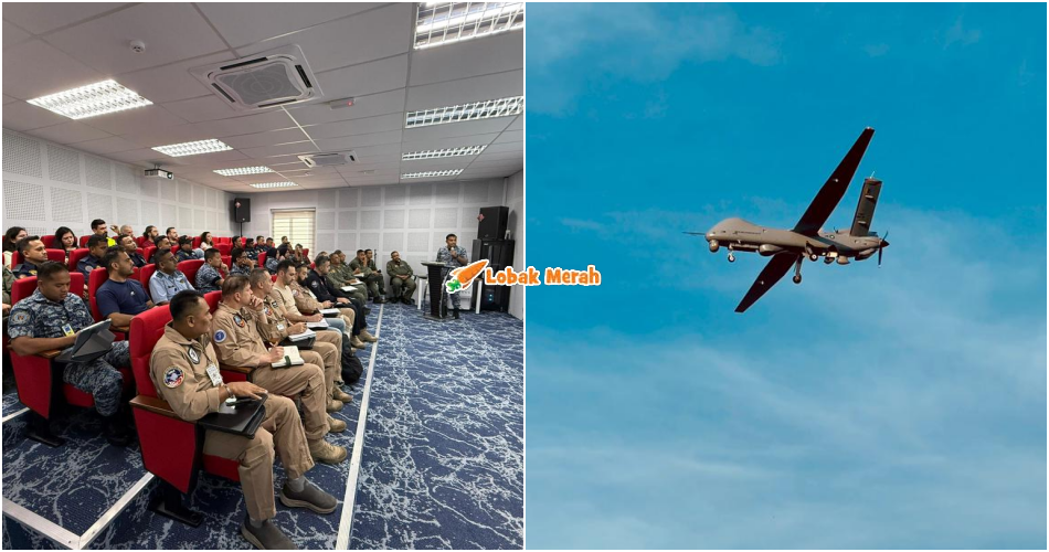 Pesawat UAV ANKA-THS Jalani Ujian Sulung Di Labuan, Tambah Kekuatan Pertahanan Negara