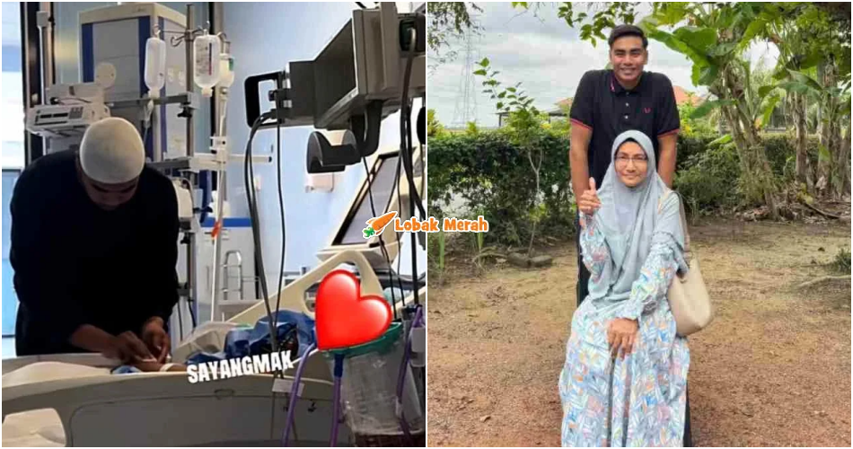 “Kos rawatan cecah RM200,000” – Ibu Diserang Strok Di Madinah, Anak Rayu Bantuan Rakyat Malaysia