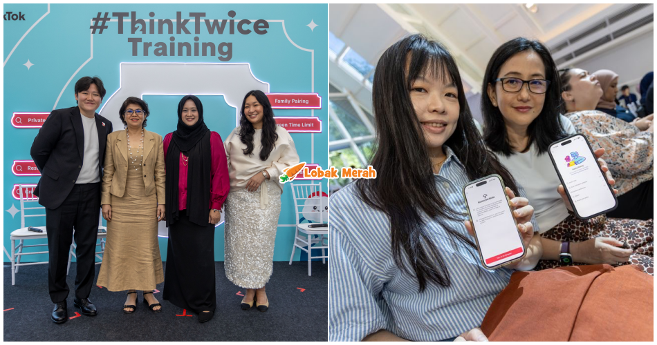 Kerjasama TikTok, Forum Kandungan dan PAGE Perkasa Ibu Bapa dalam Kesejahteraan Digital Remaja melalui #ThinkTwice Training