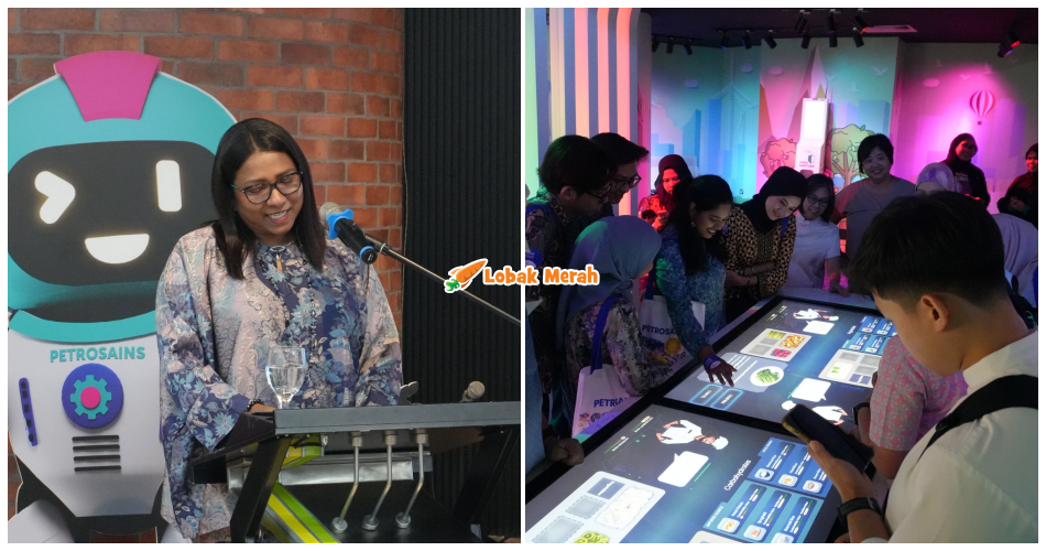 Petrosains Perkenal Tarikan Interaktif, Fokus STEM dan Pendidikan