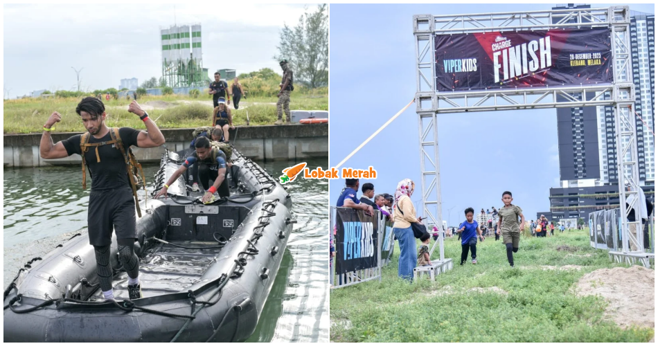 Nak Uji Ketahanan Diri? Viper Challenge MAEPS 2026 Kembali Dengan Halangan Lebih Ekstrem
