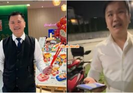 Dicky Abang Minyak Hitam Jalanan