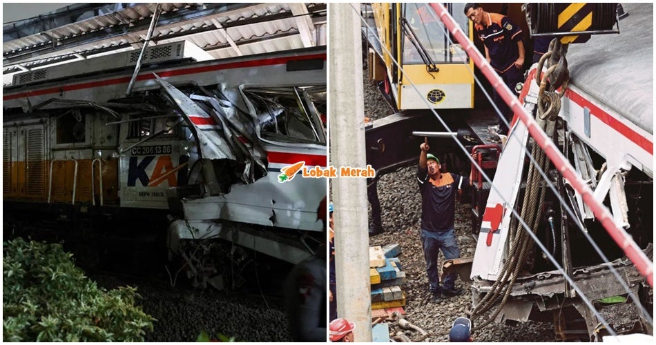 “Selamatkan nyawa orang tapi…” – ‘Cooler Bag’ Susu Ibu Selamatkan Nyawa Penumpang Nahas Tren Bekasi Daripada Tert*suk Besi