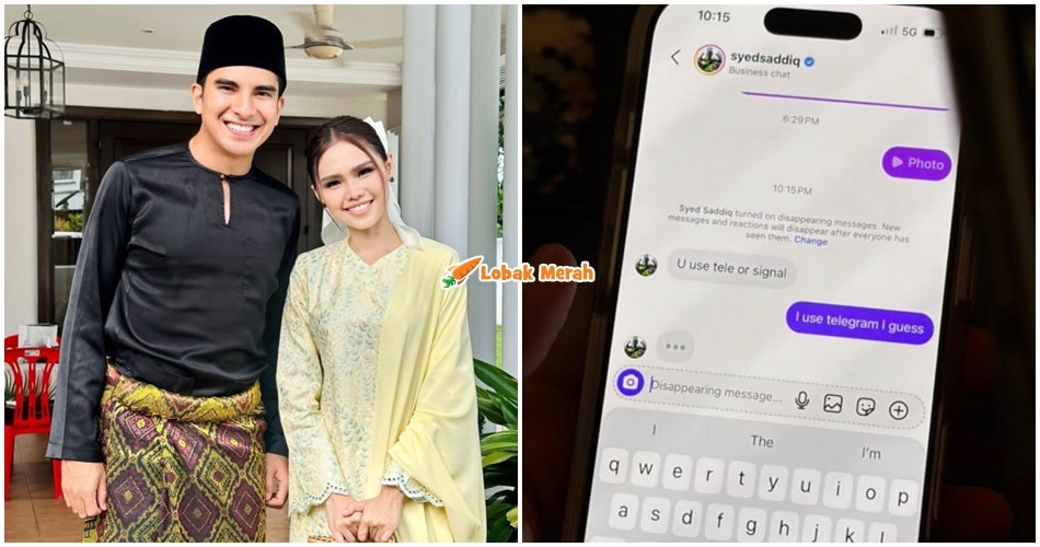 PA Respon Isu Kononnya Syed Saddiq Pernah Mesej Wanita Lain Ketika Bercinta Dengan Bella Astillah?