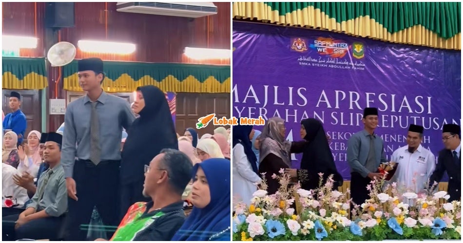 Tular Pernah Terima Berita Pemergian Ayah Lepas Ambil Kertas SPM, Calon Terima Keputusan 8A