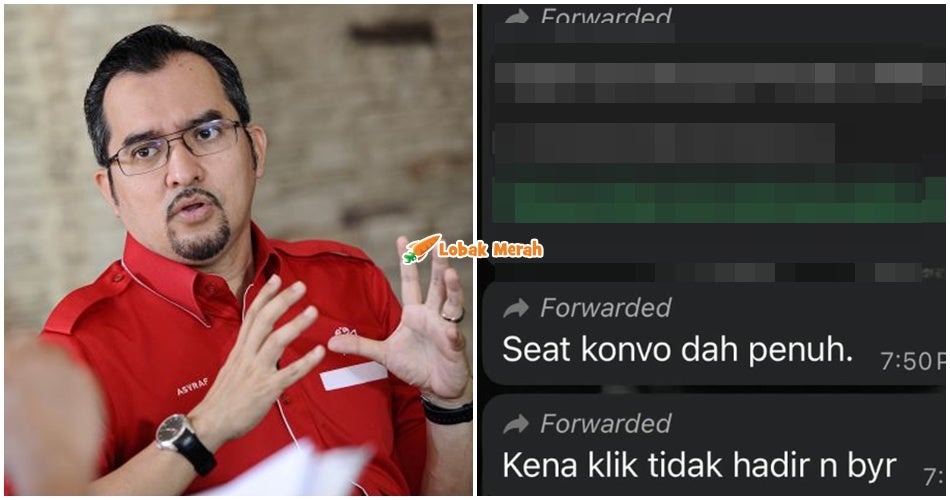 “Kali pertama saya dengar isu begini” – Isu Graduan Dilarang Hadir Tapi Disuruh Bayar, Dr Asyraf Wajdi Beri Respon