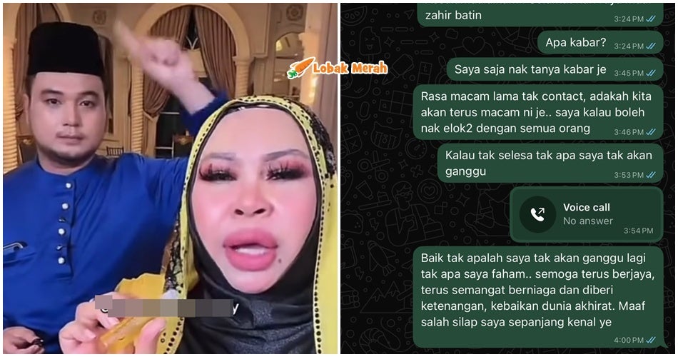 “Maaf salah silap sepanjang kenal” – Sedih Diabai Sampai 2 Tahun, Iqbal Zulkefli Akhirnya Terpaksa ‘Block’ DSV